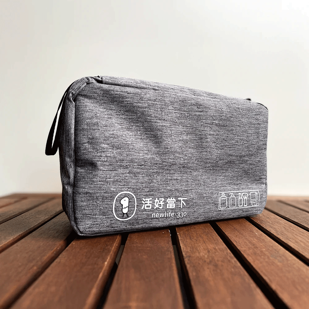 newlife330 "Live in the moment” Multi-Utility Pouch