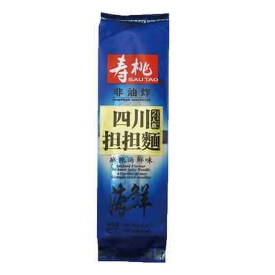 Case Deal - Sau Tao Sichuan Spicy Noodle (Seafood Flavour) 160g X 20pcs