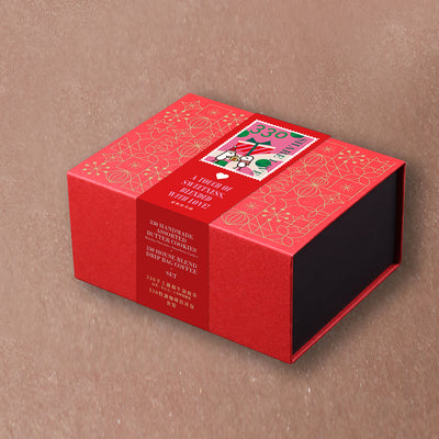 【Early Bird Offer】330 Handmade Assorted Butter Cookies & House Blend Drip Bag Coffee Set