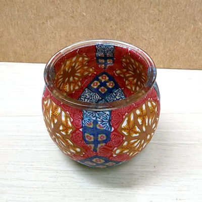 Nang’s Clay Artwork (Small Vase)
