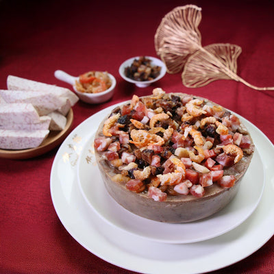 (Chilled) Gingko Preserved Meat and Five-Spice Taro Cake 2026