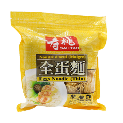 Case Deal - Sau Tao Egg Noodles (Thin) 454g X 24pcs