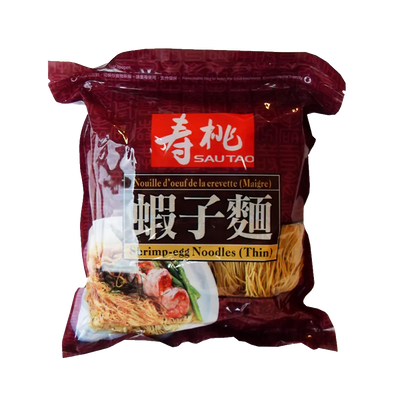 Case Deal - Sau Tao Shrimp Egg Noodles (Thin) 454g X 24pcs
