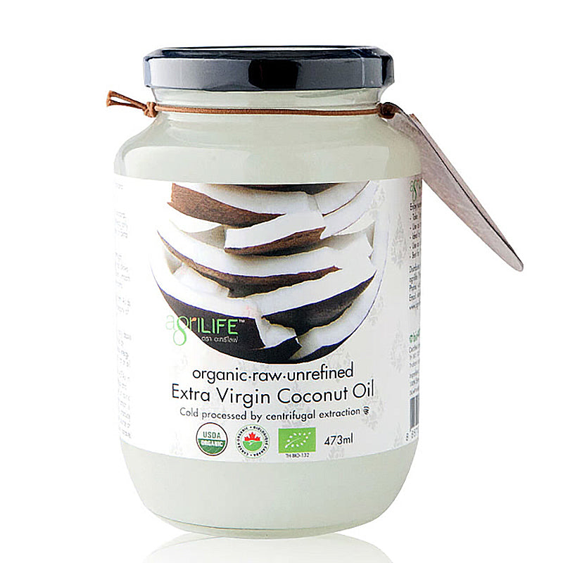 agrLIFE - Organic Extra Virgin Coconut Oil 473ml - eshop330