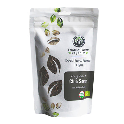 Family Farm Organic - Chia Seeds 454g - eshop330