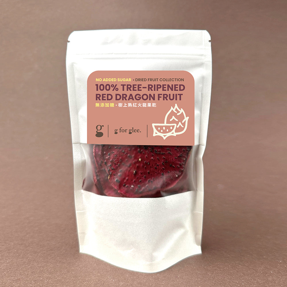 glee - 100% Tree-ripened Red Dragon Fruit 50g
