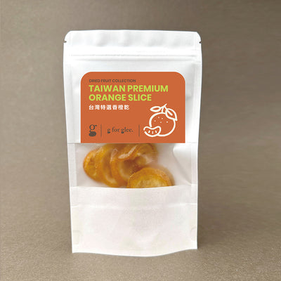 glee - Taiwan Premium Orange Slice 50g