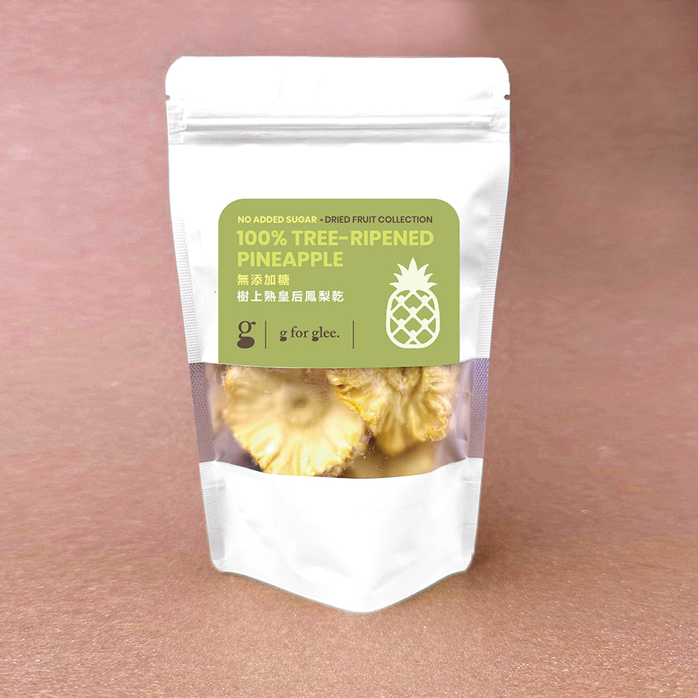 glee - 100% Tree-ripened Pineapple 50g