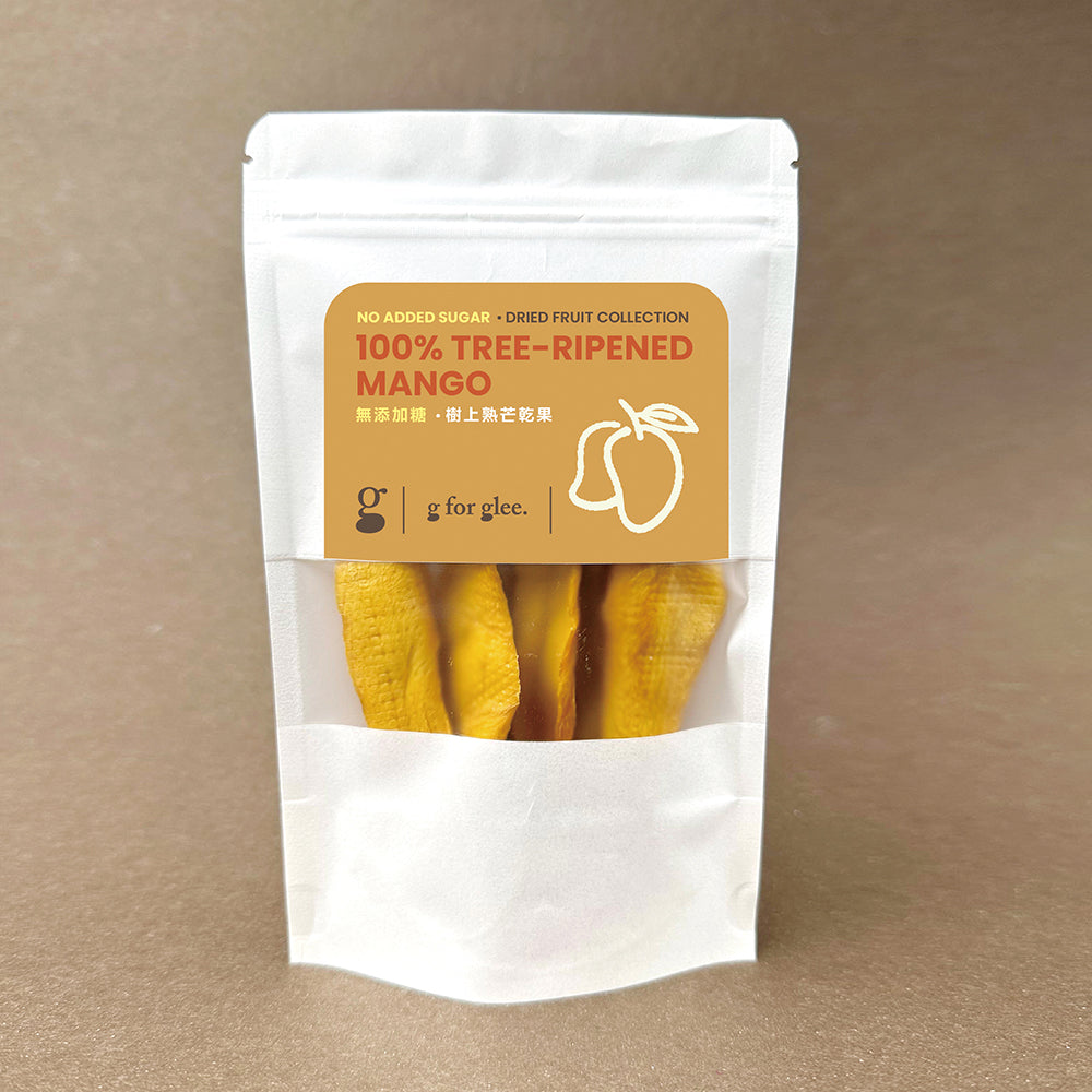 glee - 100% Tree-ripened Mango 50g
