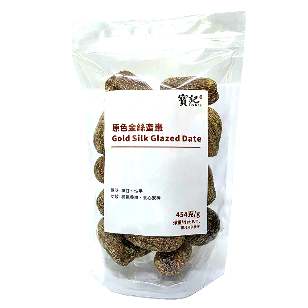 Po Kee - Gold Silk Glazed Date 454g