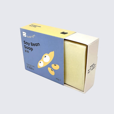 Be Bright - Soy Bean Soap 90g