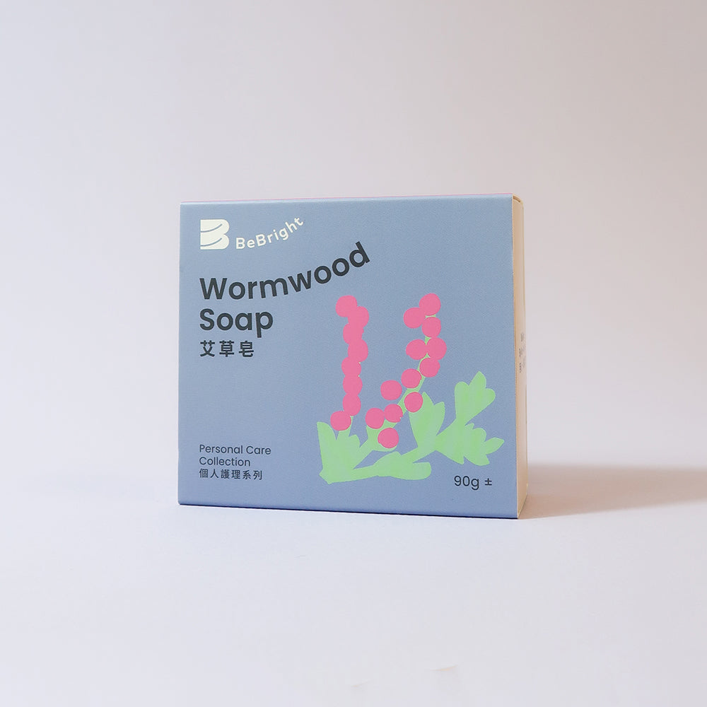 Be Bright - Handmade Wormwood Soap 95g