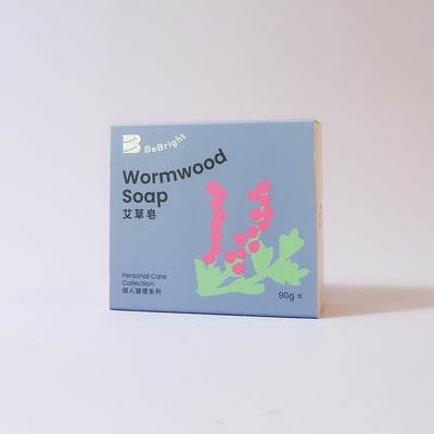 Be Bright - Handmade Wormwood Soap 95g