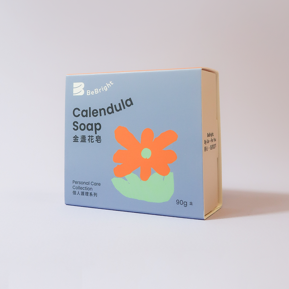 Be Bright - Handmade Calendula Soap 95g