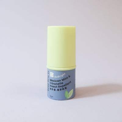 Be Bright - Mexican Mint Lemongrass Insect Repellent 7g