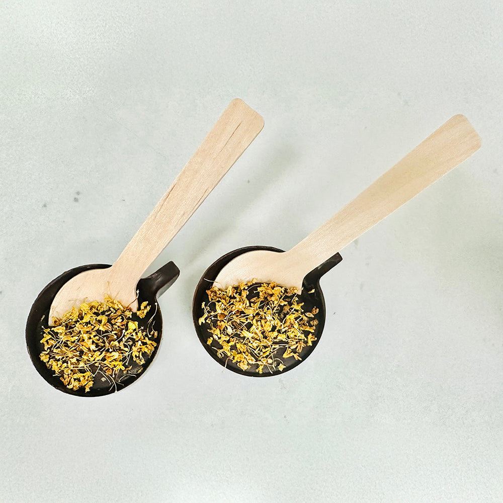 Be Bright - Chocolate Collection (Chocolate Stirring Spoon) Osmanthus