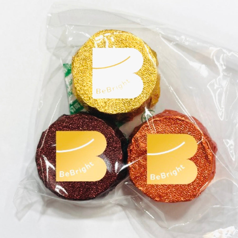 Be Bright - Chocolate Collection (Hazelnut) 3pc