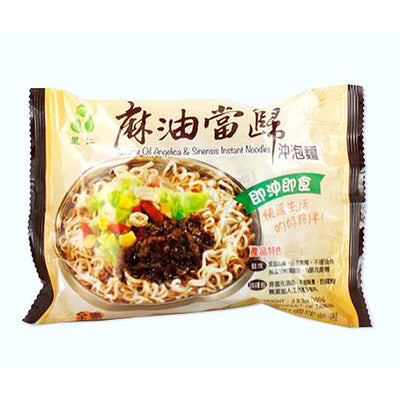 Leezen - Sesame Oil & Angelica Sinensis Instant Noodles 100gX3 - eshop330