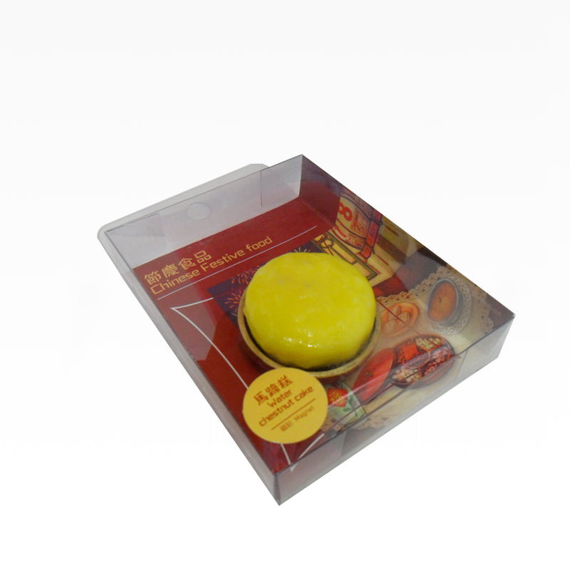 We Love Hong Kong - Magnet (Festive / Water Chestnut Pudding)