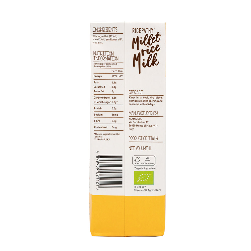Ricepathy - Millet Rice Milk 1L