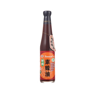 Wei Jung - Organic Mushroom Soy Sauce 420ml - eshop330