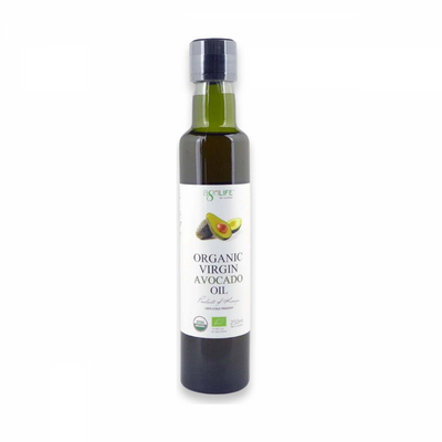 agriLIFE - 100% Cold Pressed Organic Virgin Avocado Oil (250ml)