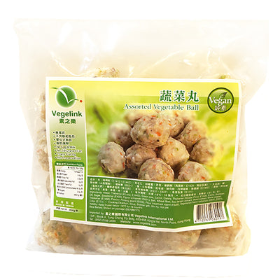 (Frozen) Vegelink - Assorted Vegetable Ball 454g - eshop330
