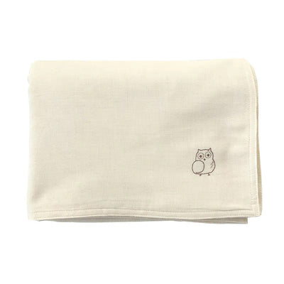 Azure Canvas - Bath Towel (100% Organic Cotton)
