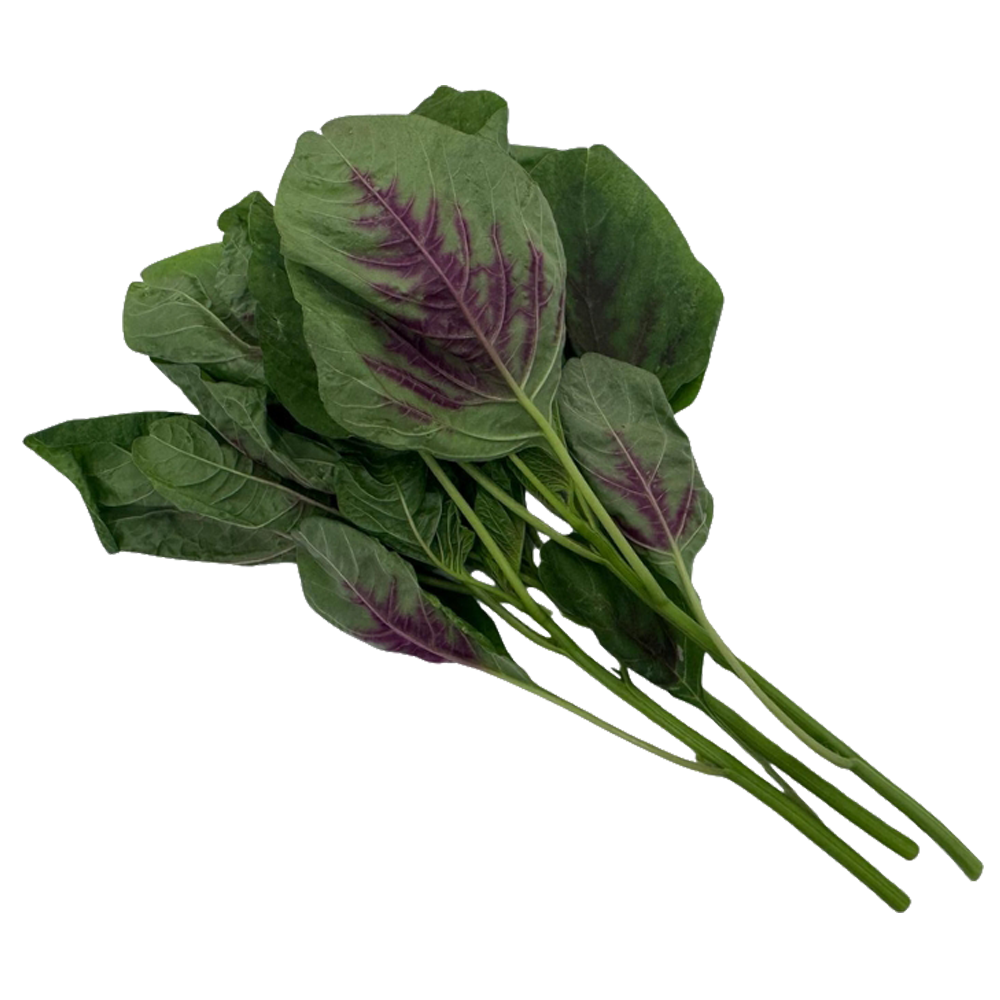 New Life Farm - Organic Red Chinese Spinach 300g