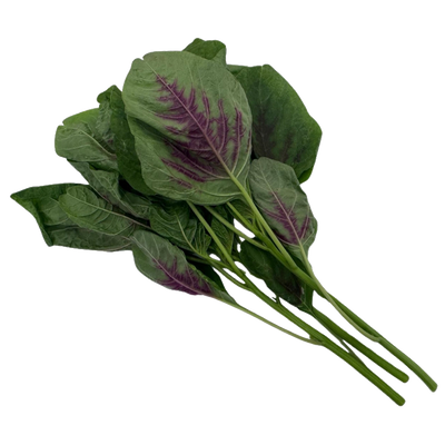 New Life Farm - Organic Red Chinese Spinach 300g