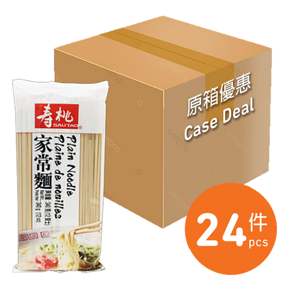 Case Deal - Sau Tao Plain Noodle 340g X 24pcs