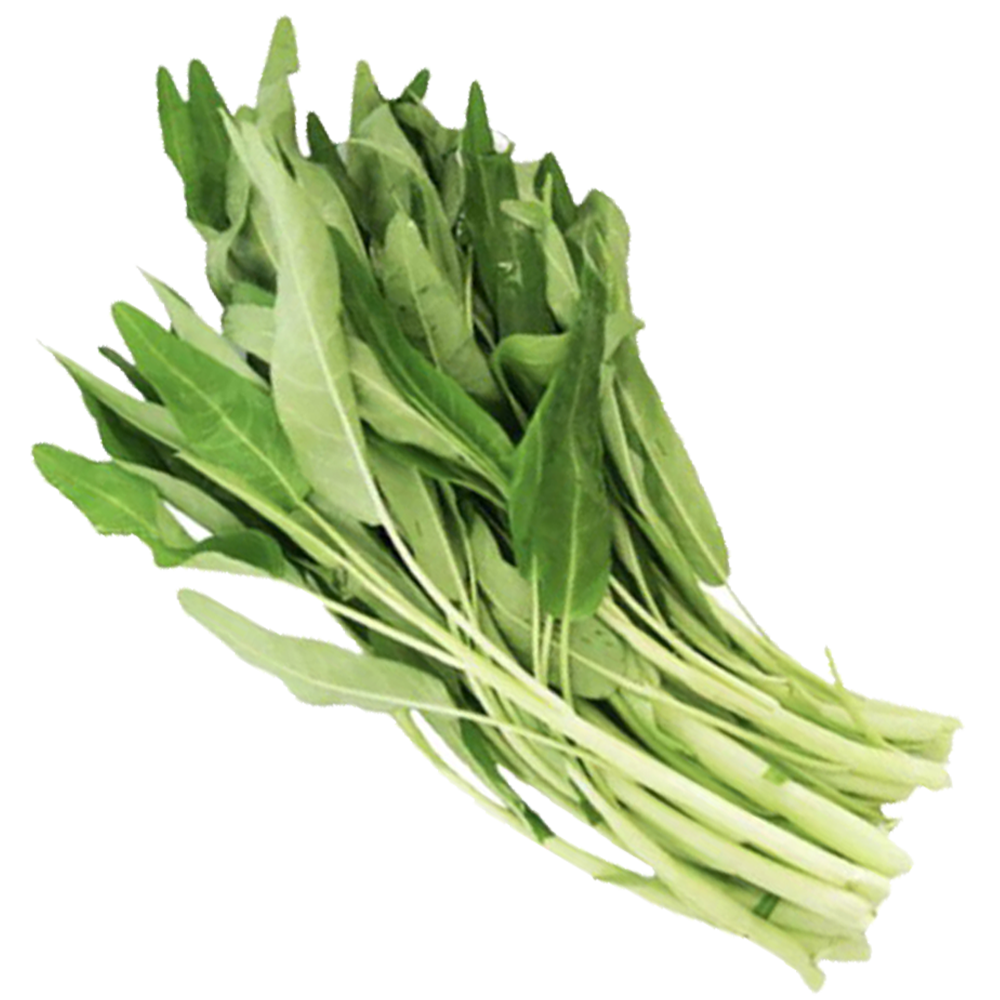 New Life Farm - Organic Water Spinach (White) 300g