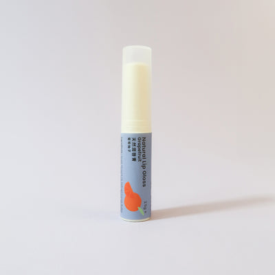 Be Bright - Natural Lip Gloss Grapefruit 2.5g