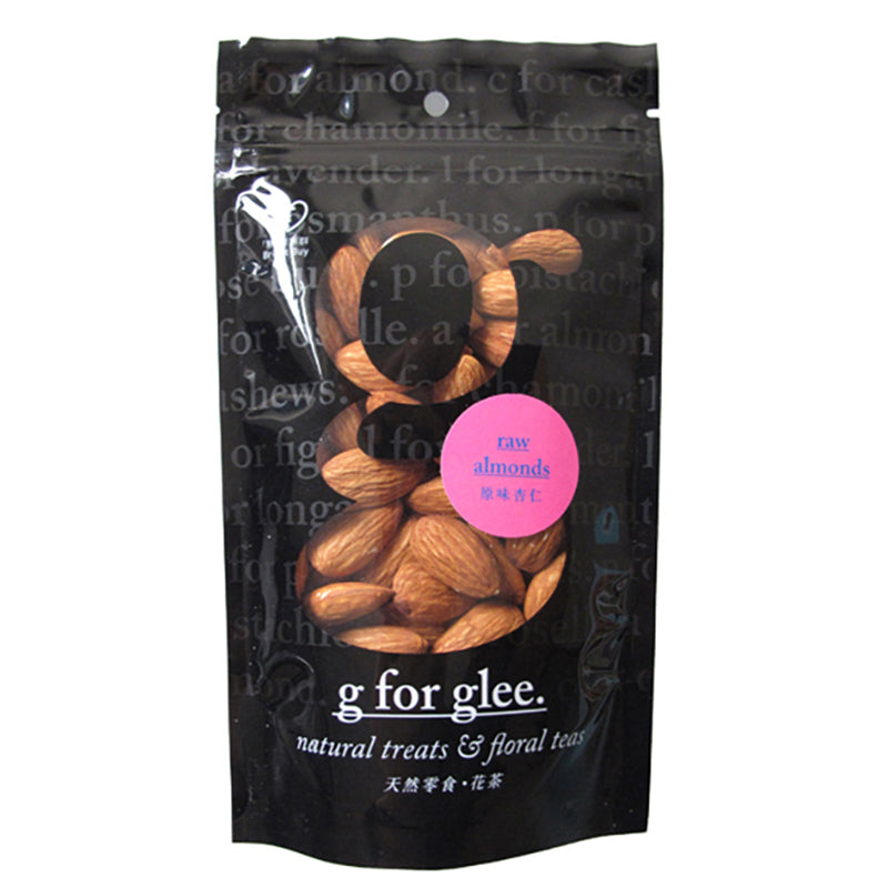 glee - Natural Raw Almonds 100g