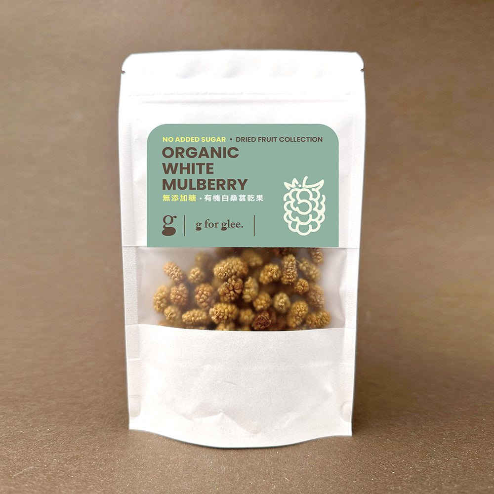 glee - Organic White Mulberry 50g