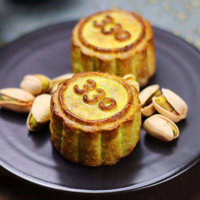 330 Mini Pistachio Mooncake (2pcs/Box) & HappyD Perfume Lemon Tangerine Peel Set 2026