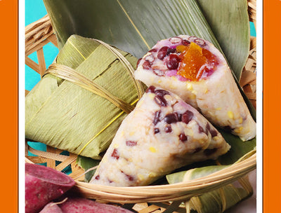 330 Vegan Rice Dumplings｜Celebrate Dragon Boat Festival with Heart