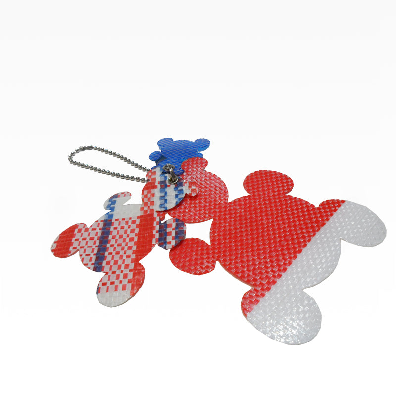 rwb330 - bwb 3 bears keychain