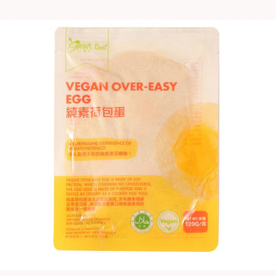 (Frozen) Sprout Deli - Vegan Over-Easy Egg 120g, , ["Chilled\/Frozen","Frozen Food","Vegetarian"], snacks hk, grocery hong kong, beverage hk, 健康食品, 零食, 手工藝品, 居家用品, 天然有機, 送禮 建議, personal care products hk, 本土 良作, 社企 香港, 社企禮品, 新生精神康復會, nlpra, 自家品牌, 身心靈健康
