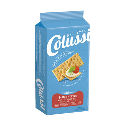 Colussi - Salted Sourdough Crackers 250g, , ["Biscuit\/Cookie","Healthy Food","Snack"], snacks hk, grocery hong kong, beverage hk, 健康食品, 零食, 手工藝品, 居家用品, 天然有機, 送禮 建議, personal care products hk, 本土 良作, 社企 香港, 社企禮品, 新生精神康復會, nlpra, 自家品牌, 身心靈健康