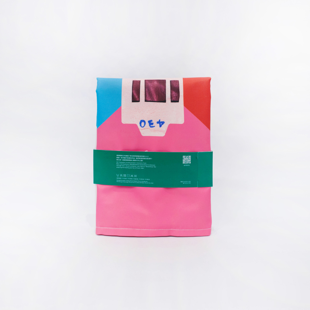 gift330 X Hong Kong Tramways - Tram Cushion Type 1, , ["gift330","Handicraft","Self-brand"], snacks hk, grocery hong kong, beverage hk, 健康食品, 零食, 手工藝品, 居家用品, 天然有機, 送禮 建議, personal care products hk, 本土 良作, 社企 香港, 社企禮品, 新生精神康復會, nlpra, 自家品牌, 身心靈健康