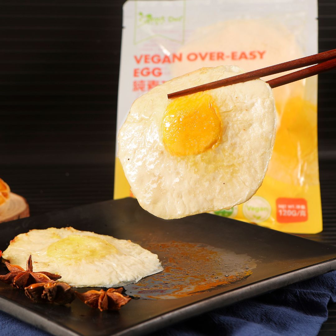(Frozen) Sprout Deli - Vegan Over-Easy Egg 120g, , ["Chilled\/Frozen","Frozen Food","Vegetarian"], snacks hk, grocery hong kong, beverage hk, 健康食品, 零食, 手工藝品, 居家用品, 天然有機, 送禮 建議, personal care products hk, 本土 良作, 社企 香港, 社企禮品, 新生精神康復會, nlpra, 自家品牌, 身心靈健康