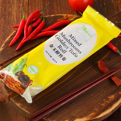 (Frozen) Sprout Deli - Mixed Mushrooms Golden Tofu Roll 200g, , ["Chilled\/Frozen","Frozen Food","Vegetarian"], snacks hk, grocery hong kong, beverage hk, 健康食品, 零食, 手工藝品, 居家用品, 天然有機, 送禮 建議, personal care products hk, 本土 良作, 社企 香港, 社企禮品, 新生精神康復會, nlpra, 自家品牌, 身心靈健康