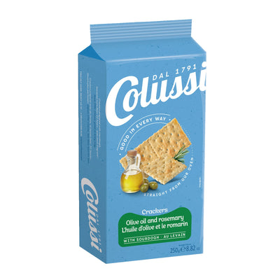 Colussi - Olive Oil and Rosemary Sourdough Crackers, , ["Biscuit\/Cookie","Healthy Food","Snack"], snacks hk, grocery hong kong, beverage hk, 健康食品, 零食, 手工藝品, 居家用品, 天然有機, 送禮 建議, personal care products hk, 本土 良作, 社企 香港, 社企禮品, 新生精神康復會, nlpra, 自家品牌, 身心靈健康