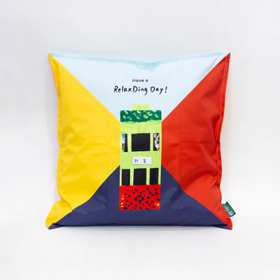 gift330 X Hong Kong Tramways - Tram Cushion Type 2, , ["gift330","Handicraft","Self-brand"], snacks hk, grocery hong kong, beverage hk, 健康食品, 零食, 手工藝品, 居家用品, 天然有機, 送禮 建議, personal care products hk, 本土 良作, 社企 香港, 社企禮品, 新生精神康復會, nlpra, 自家品牌, 身心靈健康