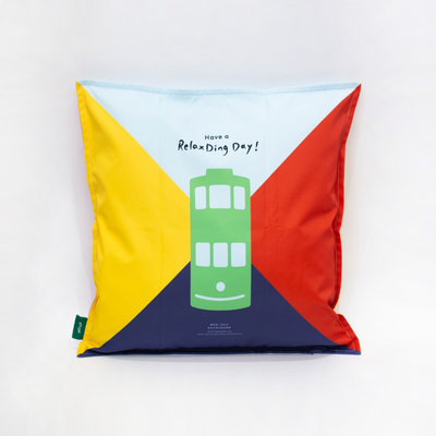 gift330 X Hong Kong Tramways - Tram Cushion Type 2, , ["gift330","Handicraft","Self-brand"], snacks hk, grocery hong kong, beverage hk, 健康食品, 零食, 手工藝品, 居家用品, 天然有機, 送禮 建議, personal care products hk, 本土 良作, 社企 香港, 社企禮品, 新生精神康復會, nlpra, 自家品牌, 身心靈健康