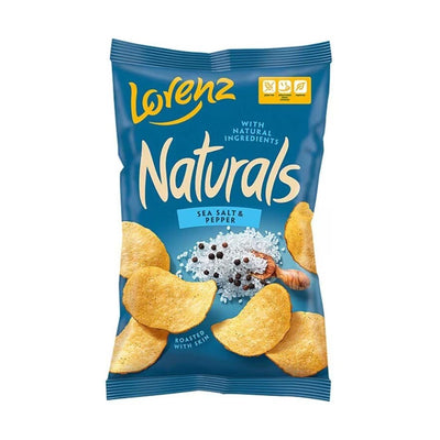 Lorenz - Naturals Sea Salt & Pepper Chips 100g, , ["Healthy Food","Other Snack","Snack"], snacks hk, grocery hong kong, beverage hk, 健康食品, 零食, 手工藝品, 居家用品, 天然有機, 送禮 建議, personal care products hk, 本土 良作, 社企 香港, 社企禮品, 新生精神康復會, nlpra, 自家品牌, 身心靈健康