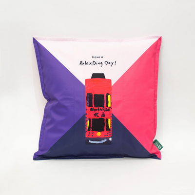 gift330 X Hong Kong Tramways - Tram Cushion Type 3, , ["gift330","Handicraft","Self-brand"], snacks hk, grocery hong kong, beverage hk, 健康食品, 零食, 手工藝品, 居家用品, 天然有機, 送禮 建議, personal care products hk, 本土 良作, 社企 香港, 社企禮品, 新生精神康復會, nlpra, 自家品牌, 身心靈健康