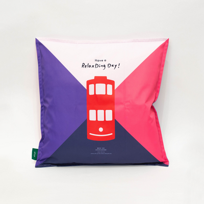 gift330 X Hong Kong Tramways - Tram Cushion Type 3, , ["gift330","Handicraft","Self-brand"], snacks hk, grocery hong kong, beverage hk, 健康食品, 零食, 手工藝品, 居家用品, 天然有機, 送禮 建議, personal care products hk, 本土 良作, 社企 香港, 社企禮品, 新生精神康復會, nlpra, 自家品牌, 身心靈健康