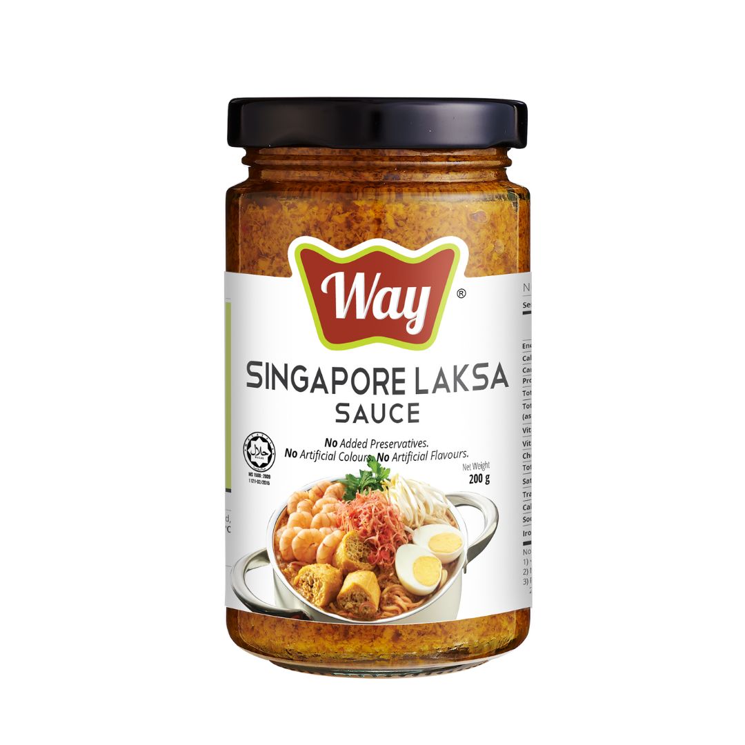 Way - All Natural Singapore Laksa Sauce 200g, , ["Condiment\/Sauce","Grocery","Healthy Food","Seasoning"], snacks hk, grocery hong kong, beverage hk, 健康食品, 零食, 手工藝品, 居家用品, 天然有機, 送禮 建議, personal care products hk, 本土 良作, 社企 香港, 社企禮品, 新生精神康復會, nlpra, 自家品牌, 身心靈健康